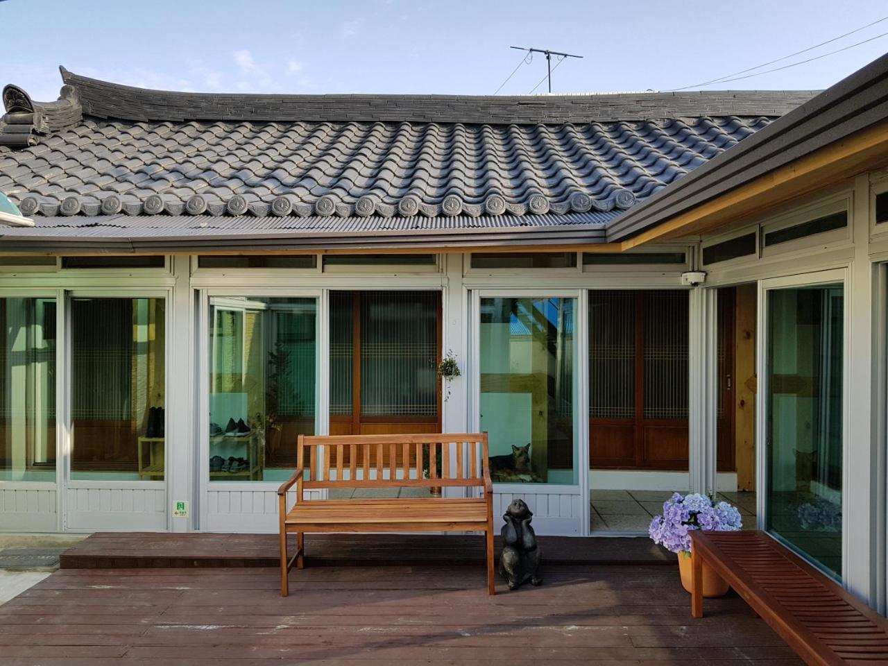 גנגנאונג Dal Garam Guesthouse מראה חיצוני תמונה